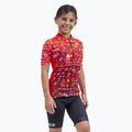 Alé Pantalone S/B Bimbo Kid dviračių šortai juodi/balti 7