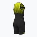 Vyriškas triatlono kostiumas Alé Stars fluo yellow/black 9