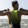Vyriškas triatlono kostiumas Alé Stars fluo yellow/black 13