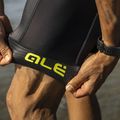 Vyriškas triatlono kostiumas Alé Stars fluo yellow/black 14