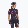 Moteriški dviračių marškinėliai Alé Maglia Donna MC Butterfly black 3