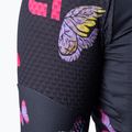 Moteriški dviračių marškinėliai Alé Maglia Donna MC Butterfly black 6
