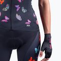 Moteriški dviračių marškinėliai Alé Maglia Donna MC Butterfly black 7