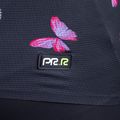 Moteriški dviračių marškinėliai Alé Maglia Donna MC Butterfly black 8