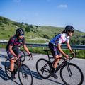 Moteriški dviračių marškinėliai Alé Maglia Donna MC Butterfly black 9