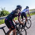 Moteriški dviračių marškinėliai Alé Maglia Donna MC Butterfly black 10