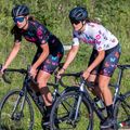 Moteriški dviračių marškinėliai Alé Maglia Donna MC Butterfly black 11