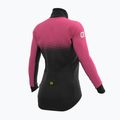 Moteriška dviračių striukė Alé Gradient rosa fl nero/fl.pink black 7