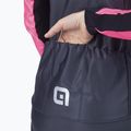 Moteriška dviračių striukė Alé Gradient rosa fl nero/fl.pink black 5