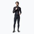 Vyriškos dviračių kelnės Alé Winter Bibtights black/black