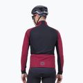 Vyriška Alé Future Warm rosso masai/masai red dviračių striukė 2