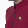 Vyriška Alé Future Warm rosso masai/masai red dviračių striukė 3