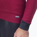 Vyriška Alé Future Warm rosso masai/masai red dviračių striukė 4