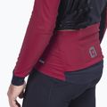Vyriška Alé Future Warm rosso masai/masai red dviračių striukė 5
