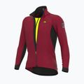 Vyriška Alé Future Warm rosso masai/masai red dviračių striukė 6