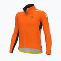 Vyriška dviratininko striukė Alé K-Tornado 2.0 arancio fluo/fluo orange 6