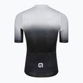 Vyriški dviratininko marškinėliai Alé Maglia MC Gradient white 2