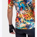 Vyriški dviratininkų marškinėliai Alé Kenya yellow 6