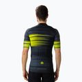 Vyriški Alé Maglia MC Turbo dviratininkų marškinėliai juodi 2