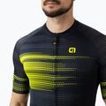 Vyriški Alé Maglia MC Turbo dviratininkų marškinėliai juodi 3