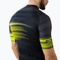 Vyriški Alé Maglia MC Turbo dviratininkų marškinėliai juodi 4