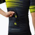 Vyriški Alé Maglia MC Turbo dviratininkų marškinėliai juodi 5