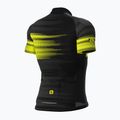 Vyriški Alé Maglia MC Turbo dviratininkų marškinėliai juodi 7