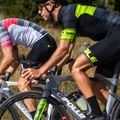 Vyriški Alé Maglia MC Turbo dviratininkų marškinėliai juodi 9