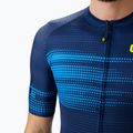 Vyriški dviratininko marškinėliai Alé Maglia MC Turbo blue 4