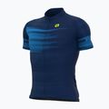 Vyriški dviratininko marškinėliai Alé Maglia MC Turbo blue 6