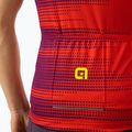 Vyriški dviratininko marškinėliai Alé Maglia MC Turbo red 6