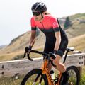 Moteriški dviračių marškinėliai Alé Maglia Donna MC Gradient orange 5
