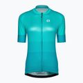 Moteriški dviračių marškinėliai Alé Maglia Donna MC Level turquoise 7