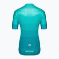 Moteriški dviračių marškinėliai Alé Maglia Donna MC Level turquoise 8
