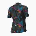 Moteriški dviračių marškinėliai Alé Maglia Donna MC Chios grey 7