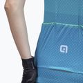 Moteriški dviratininko marškinėliai Alé Maglia Donna SM Level turquoise 6