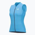 Moteriški dviratininko marškinėliai Alé Maglia Donna SM Level turquoise 7