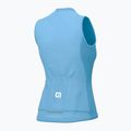 Moteriški dviratininko marškinėliai Alé Maglia Donna SM Level turquoise 8