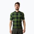 Vyriški Alé Maglia MC dviratininkų marškinėliai Scottish green