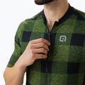 Vyriški Alé Maglia MC dviratininkų marškinėliai Scottish green 3