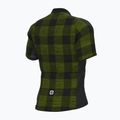 Vyriški Alé Maglia MC dviratininkų marškinėliai Scottish green 6