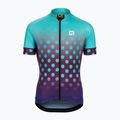 Vaikiški dviratininkų marškinėliai Alé Maglia Bimbo MC Bubble green