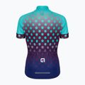 Vaikiški dviratininkų marškinėliai Alé Maglia Bimbo MC Bubble green 2