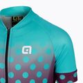 Vaikiški dviratininkų marškinėliai Alé Maglia Bimbo MC Bubble green 3