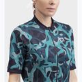 Moteriški dviračių marškinėliai Alé Maglia Donna MC Woodland green 3