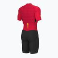 Vyriškas triatlono kostiumas Alé Body MC Hive red 8