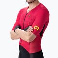Vyriškas triatlono kostiumas Alé Body MC Hive red 4