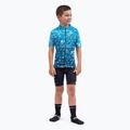 Vaikiški dviratininkų marškinėliai Alé Maglia Bimbo MC Vibes turquoise 2