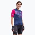 Moteriški dviračių marškinėliai Alé Maglia Donna MC Logo fucsia