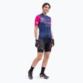 Moteriški dviračių marškinėliai Alé Maglia Donna MC Logo fucsia 2